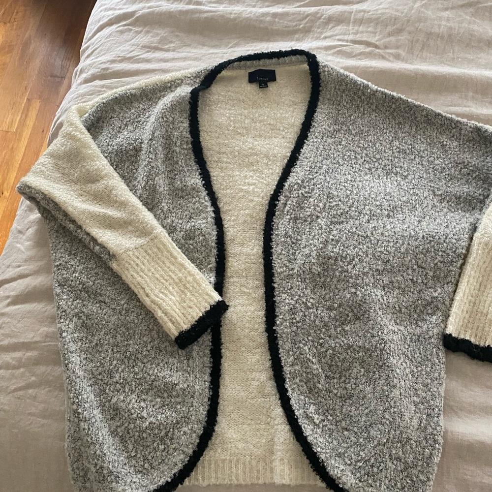 Sweater cardigan